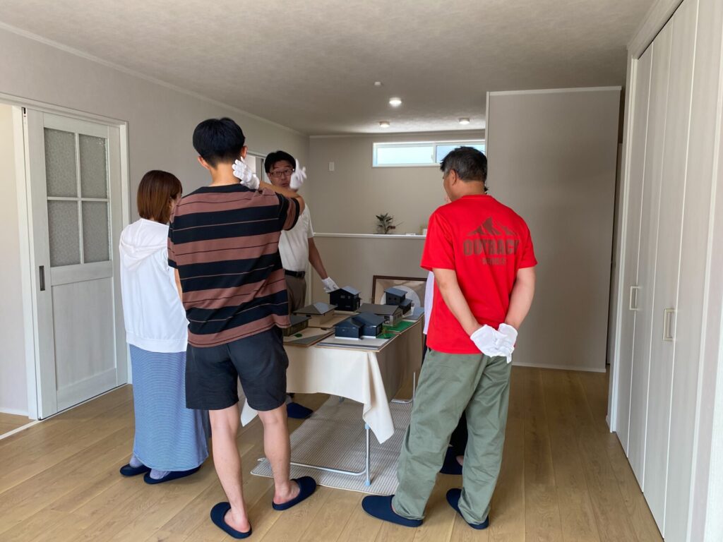 アトリエクラス　モデルハウスＯＰＥＮ！！２日目
