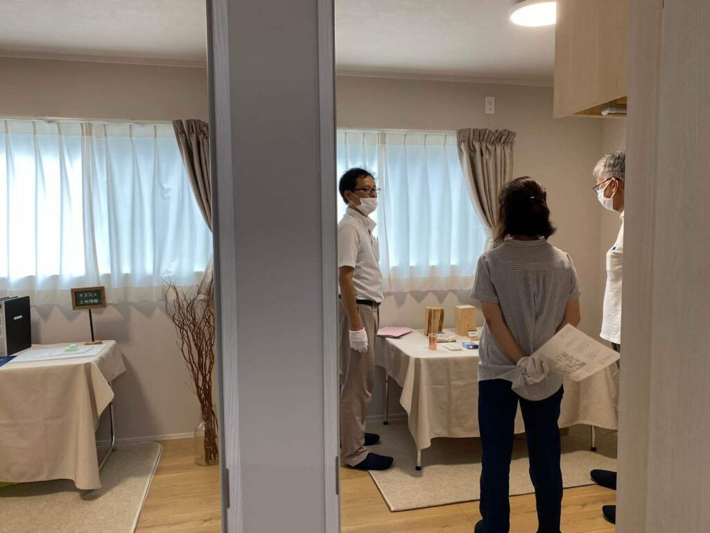収納上手な見学会