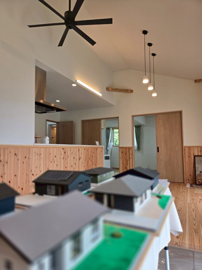 WB工法　完成見学会