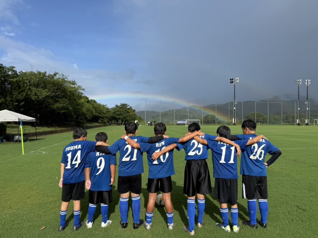 勝利への虹