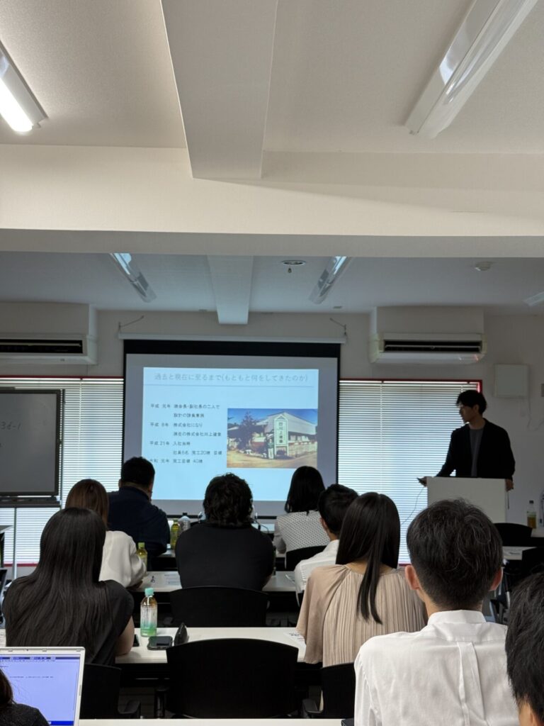 講師なんて柄ではないですが・・。