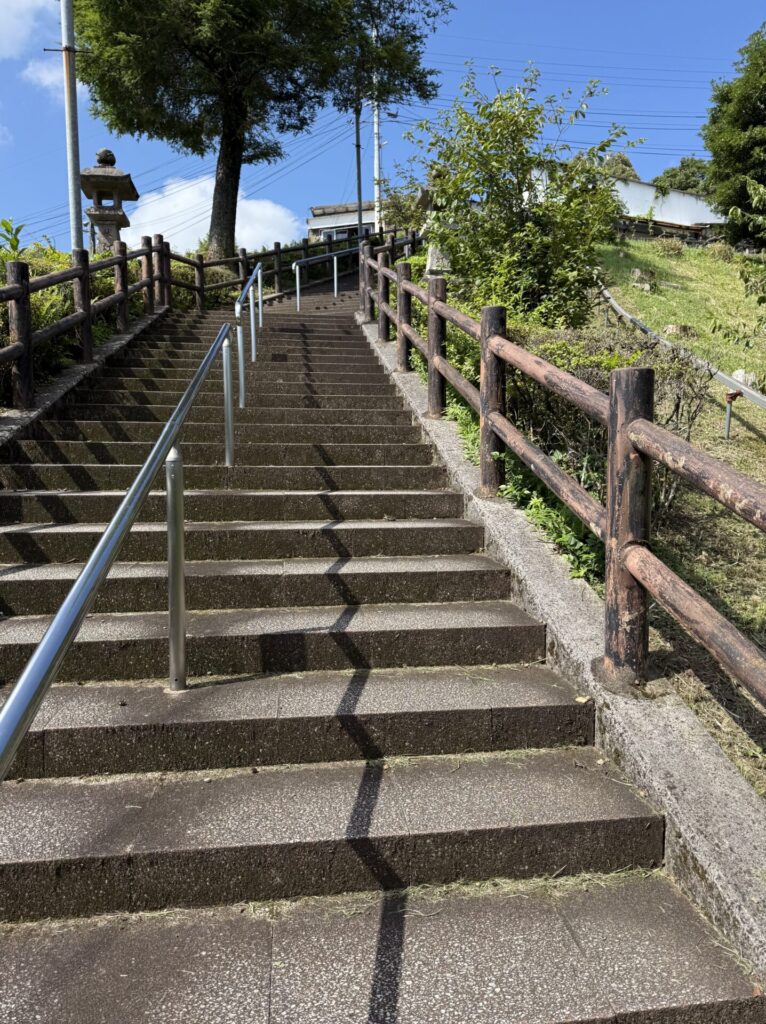 真夏の一日参り