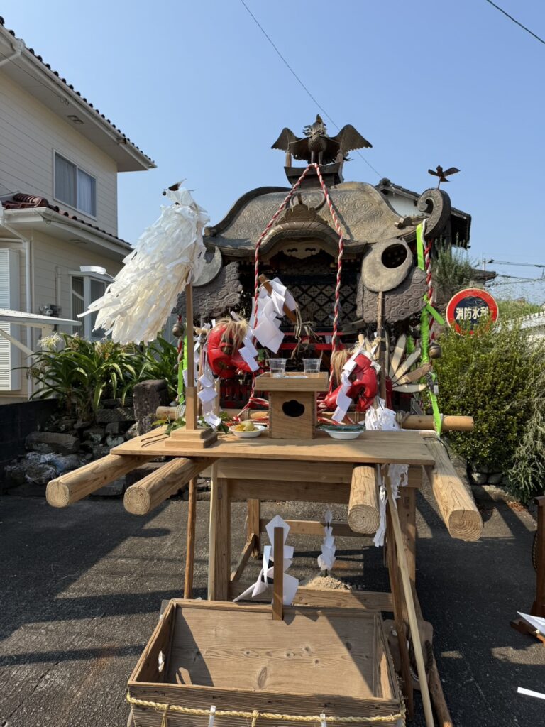 地元のお祭り