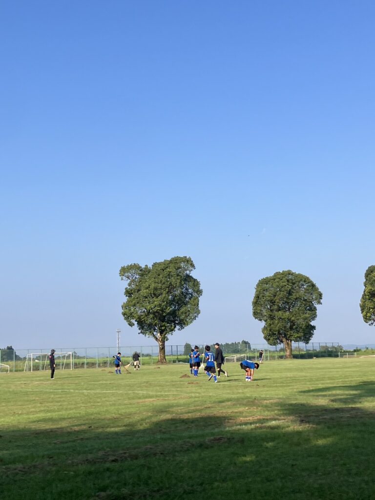 夏の暑さにも負けず