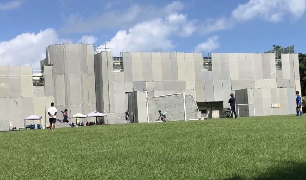 １２歳の息子は今日も試合です