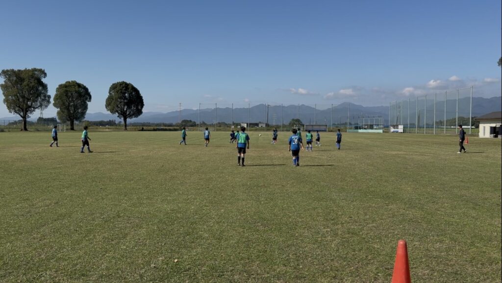 サッカースクール参加