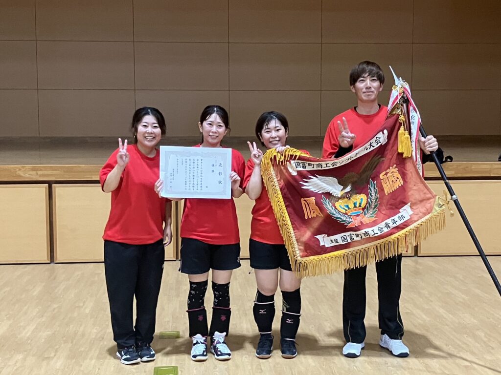 優勝したようです