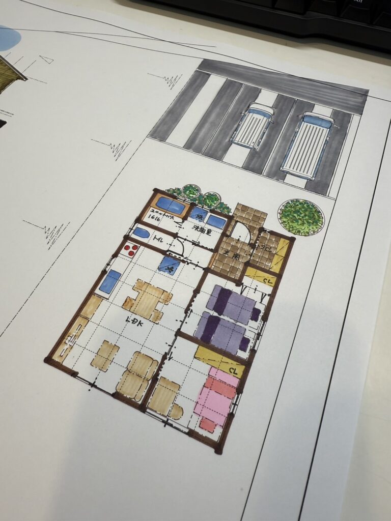 小さなお家、増えてます