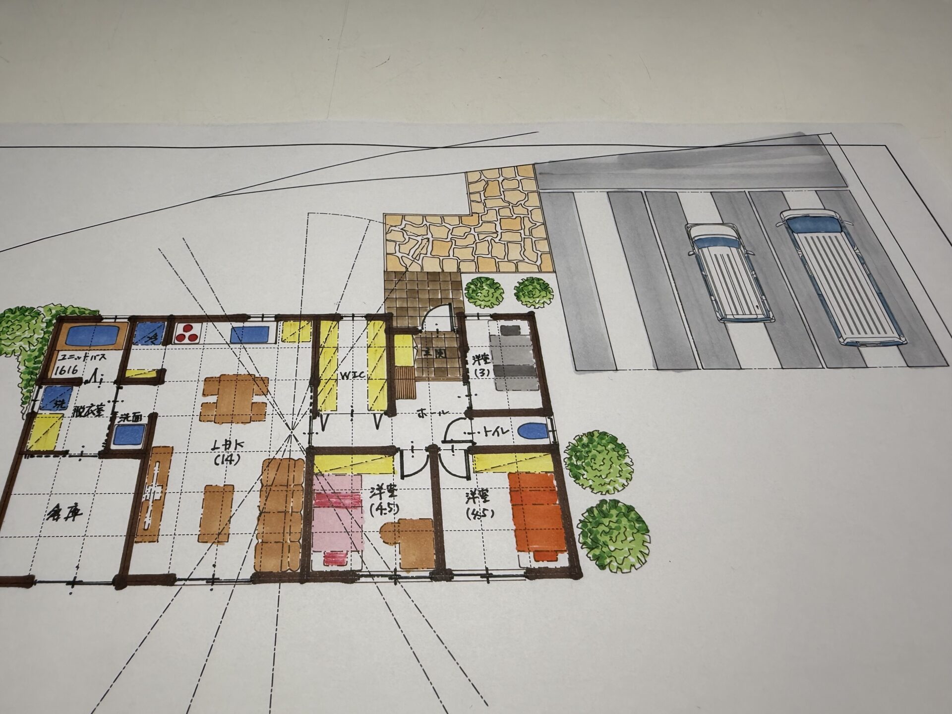 家づくりworkshop開催（2/7-8）