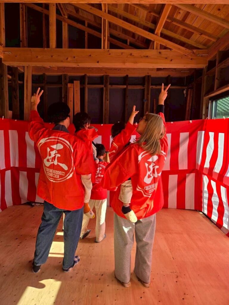 今度はホントの上棟祭