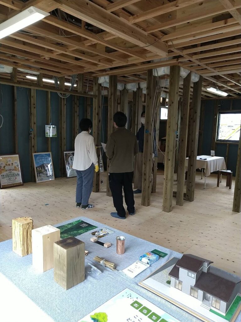 見学会、開催してます