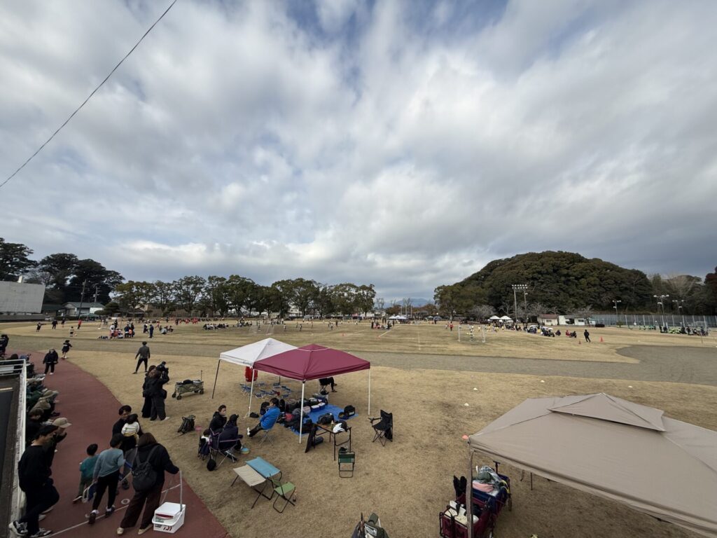 少年サッカーの一大イベント！本番！！