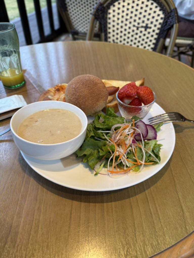 団体出張のその後