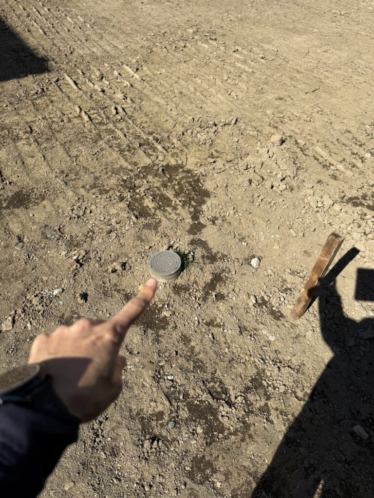 現調に行ってきました