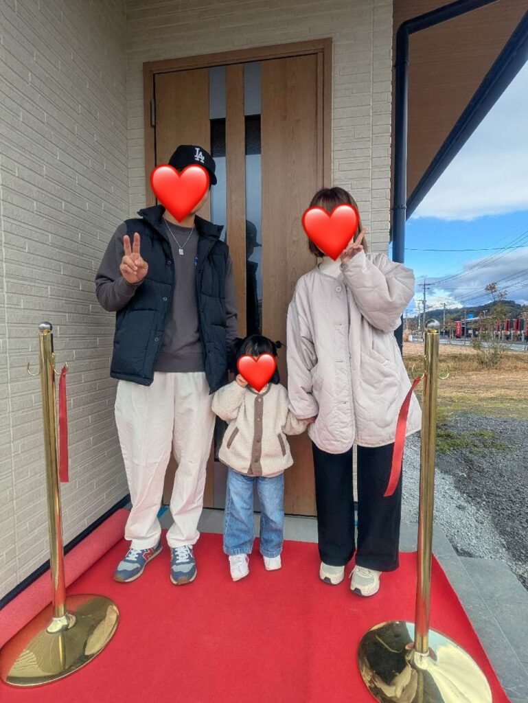 お引渡しでした