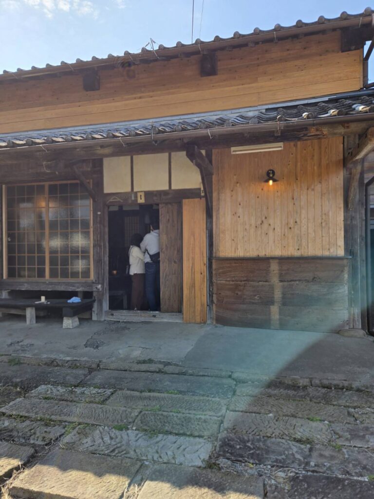 古民家開く日。好評でした