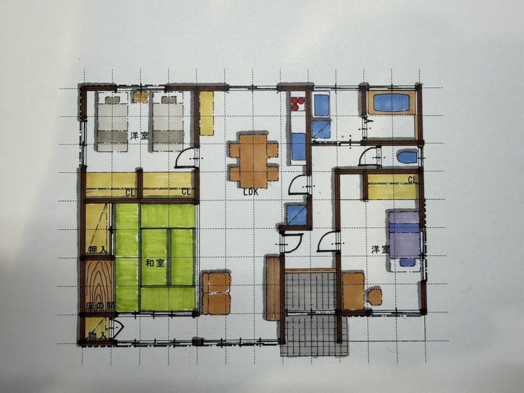 中古住宅販売会間取り大公開！！