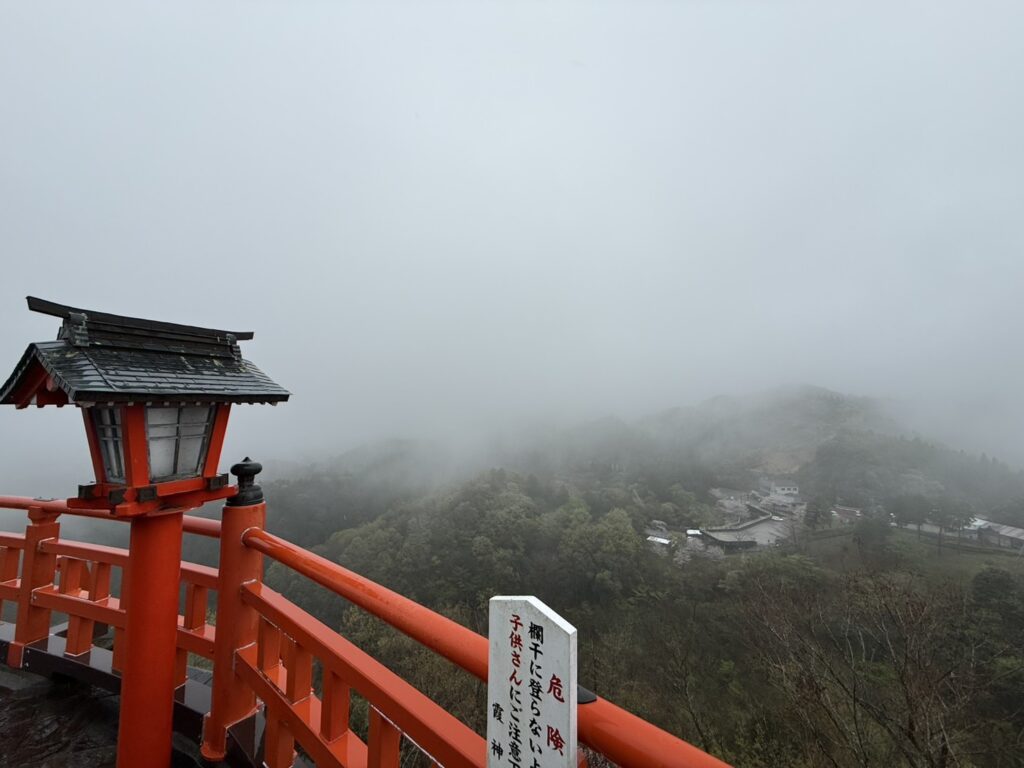恒例の一日参り。