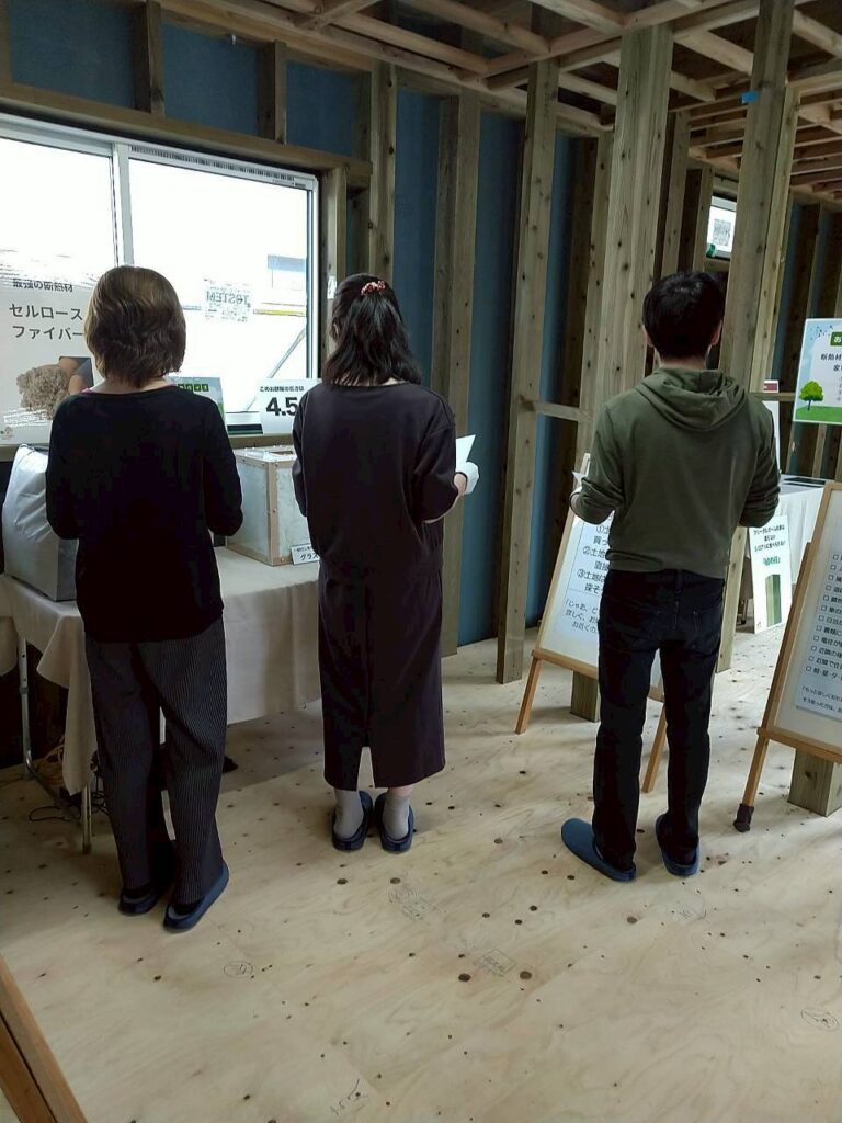 見学会、開催中です。