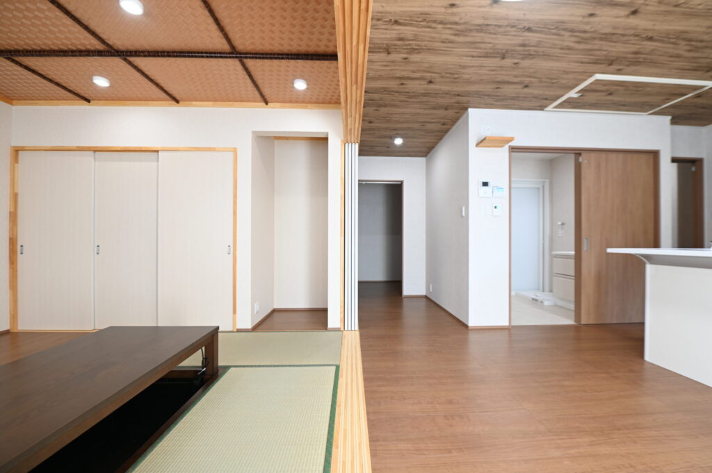 すてきな平屋が完成しました。