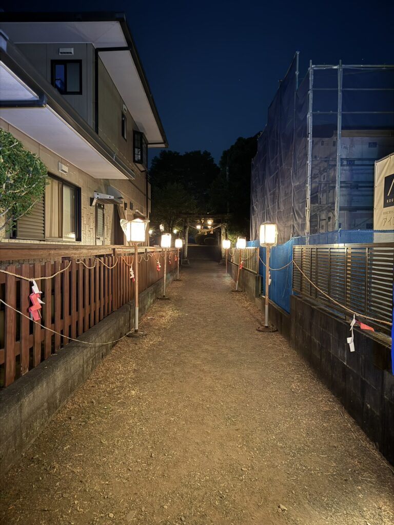 もう１５年は住んでいますが。
