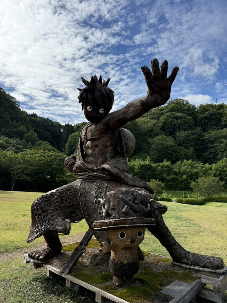 道の駅　清和文楽邑（せいわぶんらくむら）