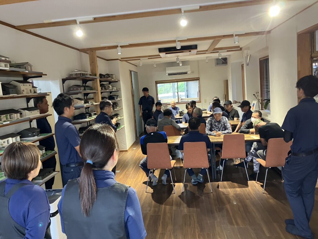 今日で一区切り。