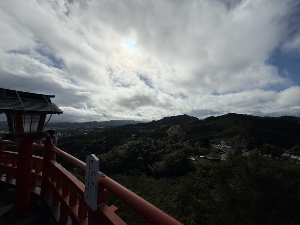 一日詣りに行ってきました。