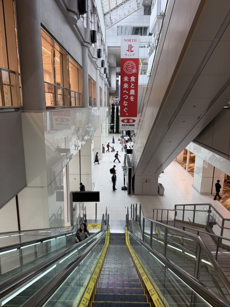 東京出張～帰り～。