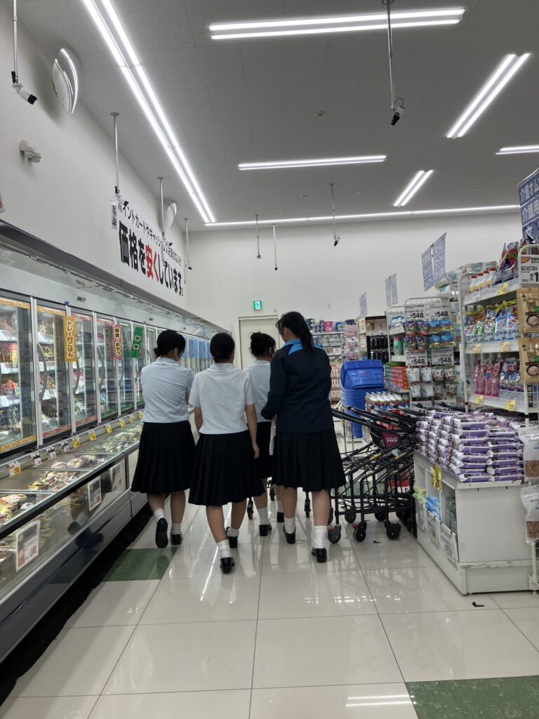 若さのエネルギーに触れました。