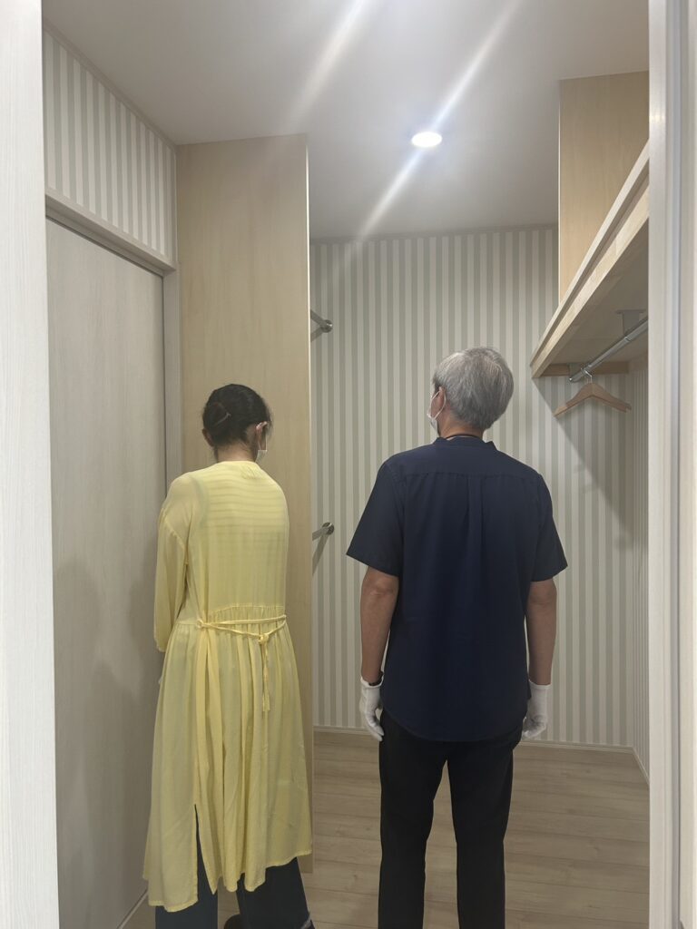 今日・明日は完成見学会開催中です。